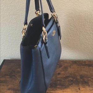 Coach Minetta crossgrain satchel